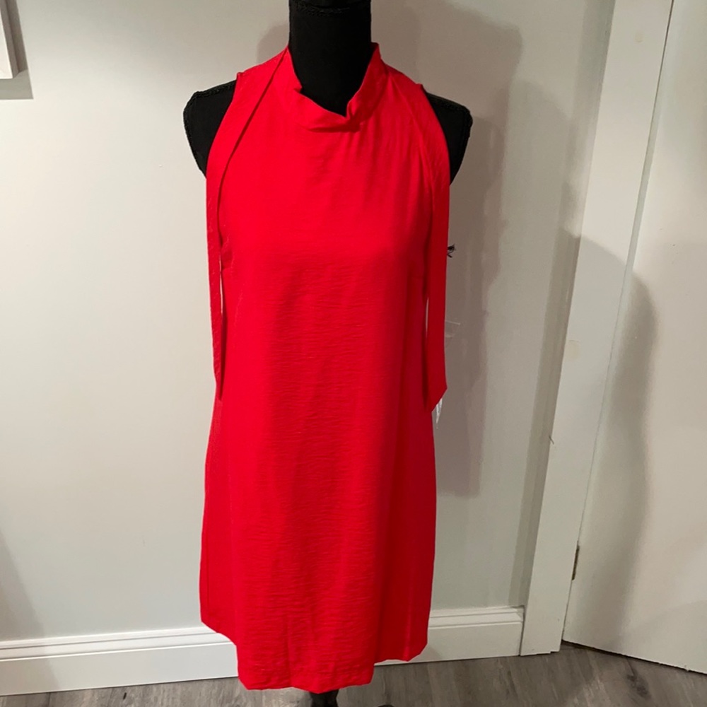 Size 2 sleeveless red dress